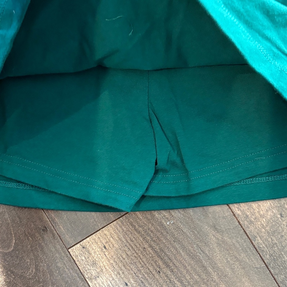 Urban Outfitters green and Yellow Mini Skirt - Picture 4 of 4
